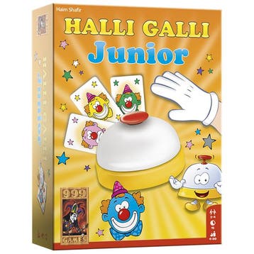 Halli Galli Junior Actiespel, Ophalen of Verzenden, Nieuw