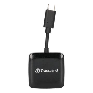 Transcend TS-RDC3 Externe geheugenkaartlezer U met garantie, Ophalen of Verzenden, Gebruikt