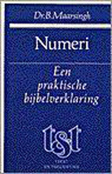 TEKST EN TOELICHTING NUMERI - MAARSINGH 9789024230075, Verzenden, Gelezen, MAARSINGH