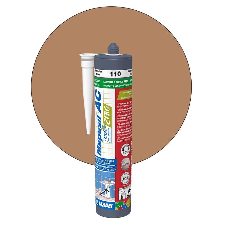 Mapei Mapesil AC | siliconenkit, Doe-het-zelf en Verbouw, Tegels, Ophalen of Verzenden