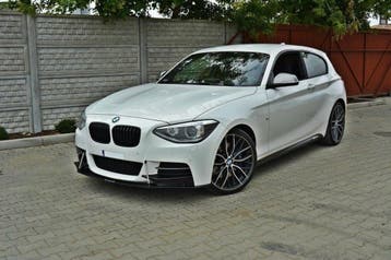 Maxton Voorspoiler / Splitter BMW 1 F20/F21 M-Power, Verzenden