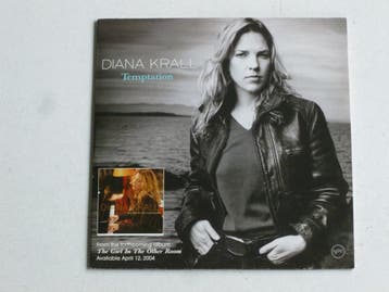 Diana Krall - Temptation (CD Single), Ophalen of Verzenden, Zo goed als nieuw