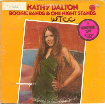 Lp - Kathy Dalton - Boogie Bands & One Night Stands, Verzenden, Nieuw in verpakking