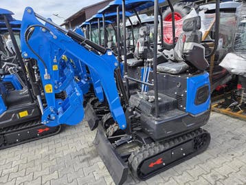 Kingway minigraafmachine minigraver wiellader shovel NIEUW, Verzenden, Graafmachine