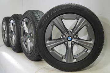 BMW 2 serie U06 Active Tourer 832 17 inch velgen Pirelli Win, Gebruikt, Velg(en), 17 inch, Winterbanden