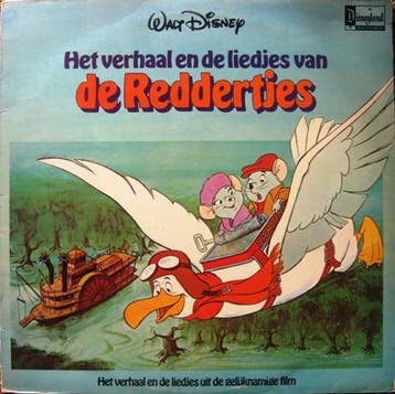 Lp - Het Verhaal En De Liedjes Van De Reddertjes, Verzenden, Nieuw in verpakking