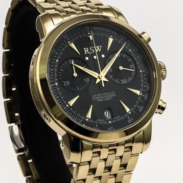 RSW - La Neuveville Chronograph Quartz - RSWC127-GG-3 -, Nieuw