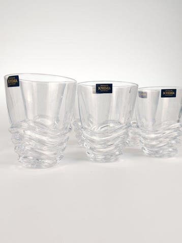 Drinkservies (6) - Kristal - Crystal 6 stuks whisky