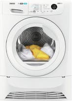 Zanussi ZDC8203W - Condensdroger - 8 kg - Sensordroging -, Witgoed en Apparatuur, Wasdrogers, Ophalen of Verzenden, Zo goed als nieuw