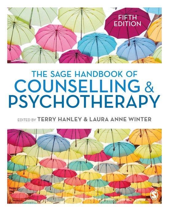 9781529781083 The SAGE Handbook of Counselling and Psycho..., Boeken, Studieboeken en Cursussen, Nieuw, Verzenden