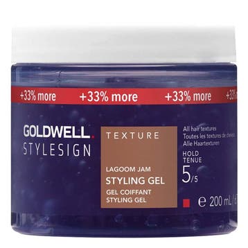 Goldwell Stylesign Ultra Volume Lagoom Jam Gel 150ml, Ophalen of Verzenden, Nieuw, Gel, Wax, Haarlak of Mousse