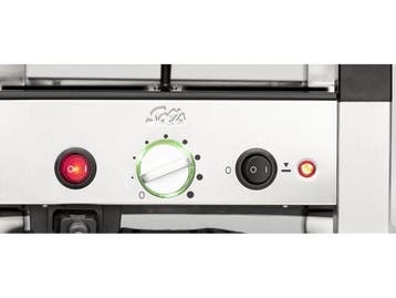 Solis Raclette & Pizza Grill - Gourmetstel 4 Personen -, Verzenden, Nieuw