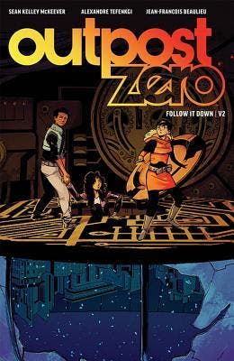 Outpost Zero Volume 2, Boeken, Verzenden, Nieuw