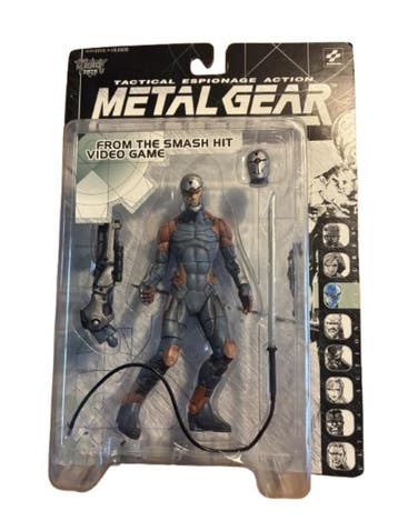 McFarlane Toys - Metal Gear: Solid - Ninja (1999) - 18 cm, Verzenden, Nieuw