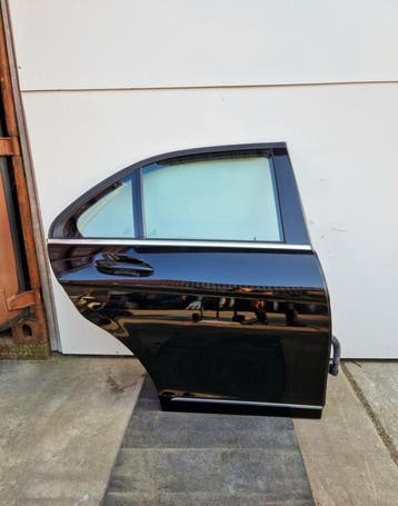 Portier rechtsachter Mercedes C-klasse w204 (P067), Auto-onderdelen, Ophalen of Verzenden, Gebruikt, Mercedes-Benz