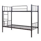 Stapelbed Berimma 200x90 cm met ladder en uitvalbescherming, Verzenden, Nieuw