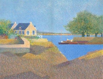 André Bourrié (1936-2017) - Saint Malo, Antiek en Kunst