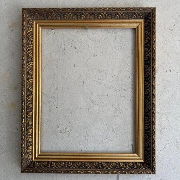 Grote Vergulde Schilderij Lijst - Lijst - Hout