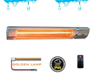 Infrarood terrasverwarmer + Remote, Tuin en Terras, Terrasverwarmers, Nieuw, Elektrisch