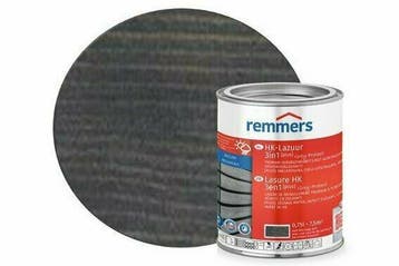 Remmers HK-lazuur Plus | Grey Protect Antracietgrijs, Verzenden, Nieuw