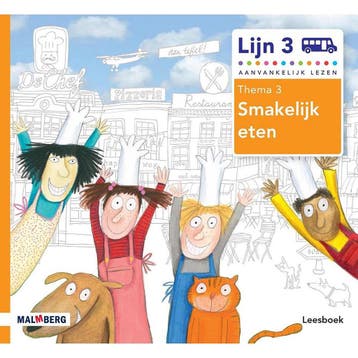 groep 3 thema 3 smakelijk eten / Lijn 3 / Leesboek, Verzenden, Zo goed als nieuw, Kim Van Der Zouw