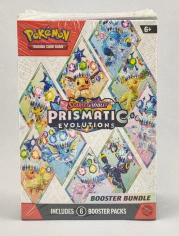 Pokémon Booster bundle - Scarlet & Violet - Prismatic, Nieuw