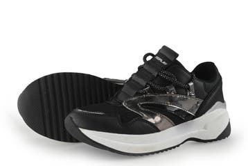 Replay Sneakers in maat 38 Zwart, Verzenden, Zwart, Replay, Sneakers of Gympen