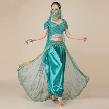 Prachtig Belly Dance Kostuum - Princess Stijl Outfit voor Da, Verzenden, Nieuw