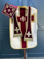 Religieuze en spirituele objecten (3) - Zijde, Borduurwerk,