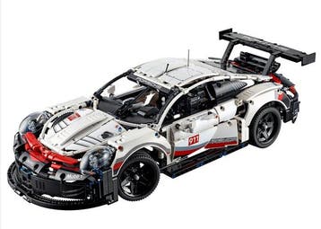 Lego Set - 42096 - Technic - Porsche 911 RSR, Nieuw