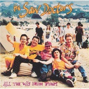 cd - Saw Doctors - All the way from Tuam, Verzenden, Zo goed als nieuw