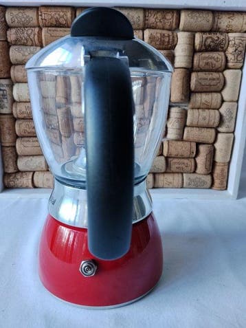 Caffettiera Bialetti Moka Crystal in Alluminio e Vetro -