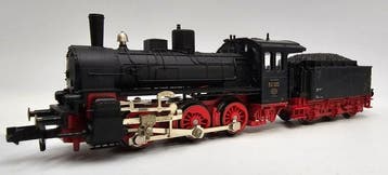 Fleischmann N - 9303 (from set) - Stoomlocomotief met tender, Nieuw