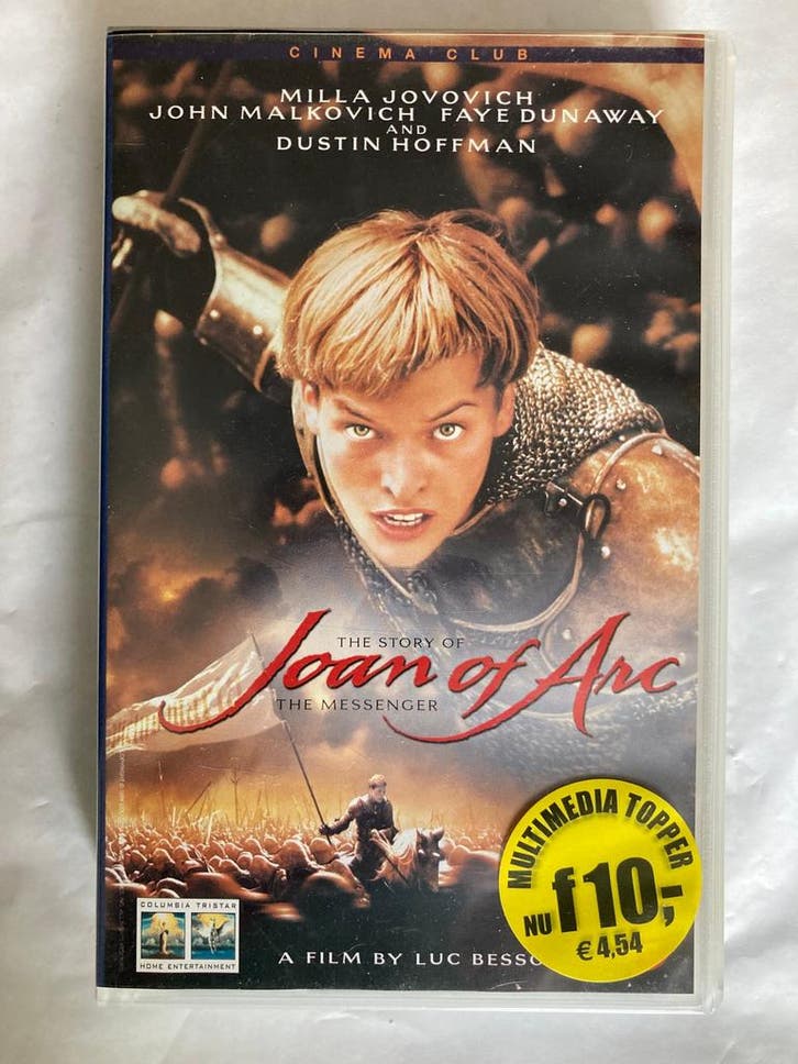 JOAN OF ARC (VHS), Cd's en Dvd's, VHS | Film, Gebruikt, Verzenden