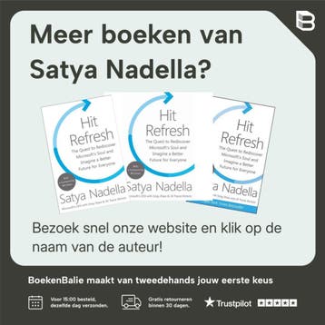 Hit Refresh - Satya Nadella 9780008247669, Boeken, Verzenden, Gelezen, Satya Nadella