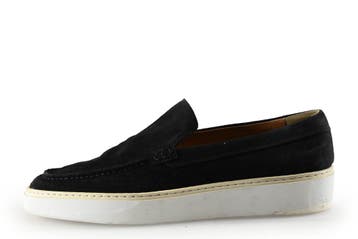 Sacha Loafers in maat 41 Zwart, Loafers, Verzenden, Zwart, Zo goed als nieuw