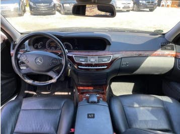 ALLE onderdelen sloop Mercedes W221 SKlasse S400 HYBRID 2009, Nieuw, Mercedes-Benz