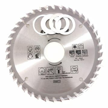 Cirkelzaagbladen 115 t/m 400mm | hout en plaatmateriaal, Doe-het-zelf en Verbouw, Ophalen of Verzenden, Nieuw