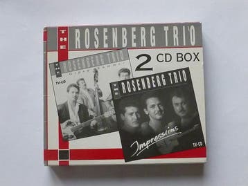 The Rosenberg Trio - 2 CD, Ophalen of Verzenden, Zo goed als nieuw