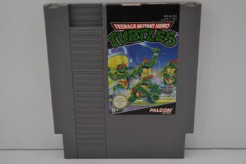 Teenage Mutant Hero Turtles (NES FRA), Verzenden, Zo goed als nieuw