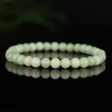 Echte natuurlijke jade - Hoge kwaliteit- 12.4 g