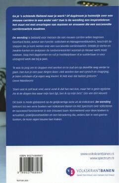 De wending / Volkskrant serie 9789027488985 Geerhard Bolte, Verzenden, Gelezen, Geerhard Bolte