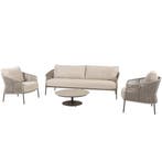 Florence stoel bank loungeset 4 delig terre Taste 4SO, Ophalen of Verzenden, Nieuw