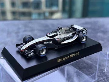 Kyosho - Modelauto - McLaren MP4-20 F1 #9 Kimi Raikkonen, Nieuw