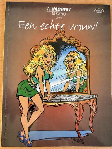 2 Een echte vrouw 9789076265865, Verzenden, Gelezen