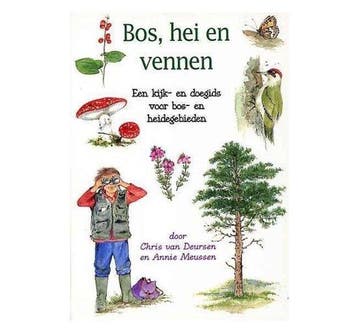 BOS, HEI EN VENNEN - C. van Deursen 9789058780157, Verzenden, Gelezen, C. van Deursen