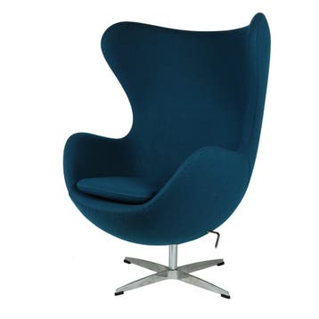 Egg stoel Classic lounge stoel, Huis en Inrichting, Fauteuils, Verzenden, Nieuw