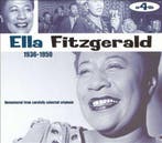 cd box - Ella Fitzgerald - 1936-1950, Verzenden, Zo goed als nieuw