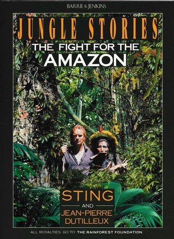 JUNGLE STORIES STING - Dutilleux, Boeken, Verzenden, Gelezen