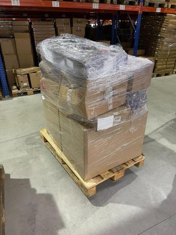 Pallet 6 met een Partij Retourgoederen Voor €150, Ophalen of Verzenden, Overige categorieën